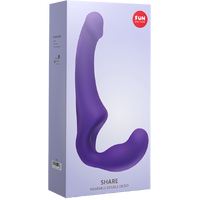 9" Share Strapless Strap On