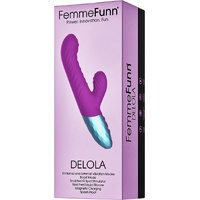 9" Delola Rabbit Vibrator