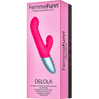 9" Delola Rabbit Vibrator
