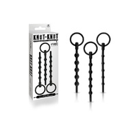 Knot Knot  Urethral Sounding Kit 3 Piece Set