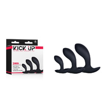 Kick Up Anal Trainer Set  Butt Plugs Set Of 3 Sizes