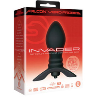 Vibrating Invader Butt Plug