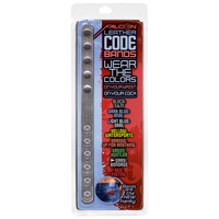 Code Bands - Grey - Bondage