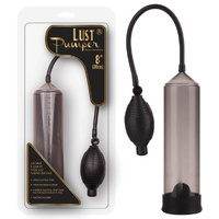 Lust Pumper 8" Pump (Smoke) Lust Pumper 8" Pump (Smoke)