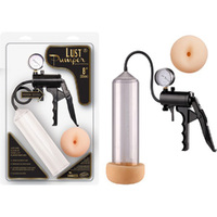 Lust Pumper 8" Pump W/ Gauge