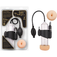 Lust Pumper 8" Vibrating Pump W/ Gauge (Ass)