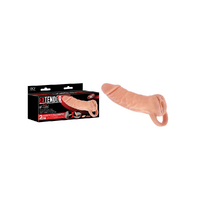 Extendor Two In One 7" Penis Extender And Masturbator Flesh
