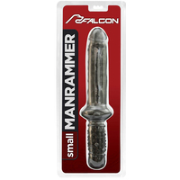 12" Mannrammer Cock + Handle