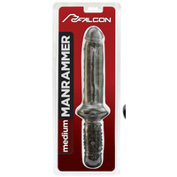 14" Mannrammer Cock + Handle