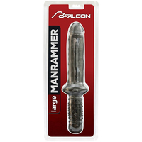 15" Mannrammer Cock + Handle