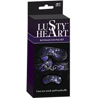 Heart Handcuffs + Blindfold