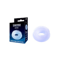 Samurai  Soft Bristled Cock Ring