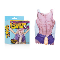 Jolly Apron Hercules Dildo Novelty Big Dildo Apron