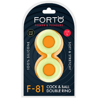 51Mm F 81glowing Cock & Ball Ring