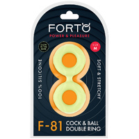 47Mm F 81glowing Cock & Ball Ring