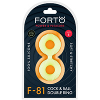 44Mm F 81glowing Cock & Ball Ring