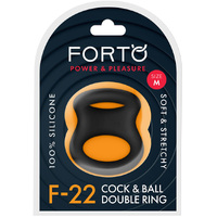 Medium F 22 Cock & Ball Ring