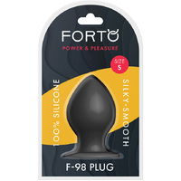 Small F 98 Cone Butt Plug