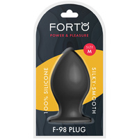 Medium F 98 Cone Butt Plug