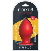 Medium F 98 Cone Butt Plug