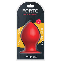 Large F 98 Cone Butt Plug