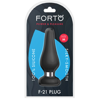 Medium F 21 Tear Drop Butt Plug
