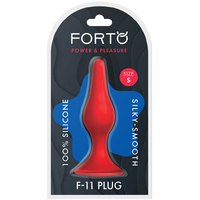 Small F 11 Lungo Butt Plug