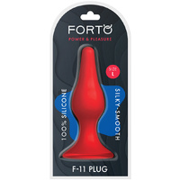 Large F 11 Lungo Butt Plug