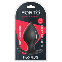 Medium F 60 Spade Butt Plug