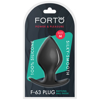 Medium F 63 Rattler Butt Plug