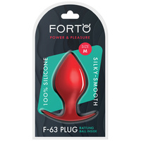 Medium F 63 Rattler Butt Plug