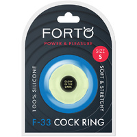 17Mm F 33glowing Silicone Cock Ring