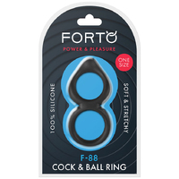F 88 Cock & Balls Ring