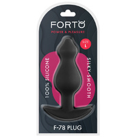 Large F 78 Pointee Butt Plug
