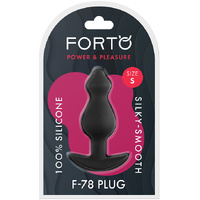 Small F 78 Pointee Butt Plug