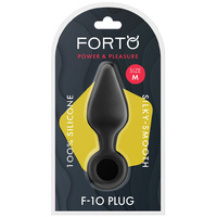 Medium F 10 Silicone Butt Plug