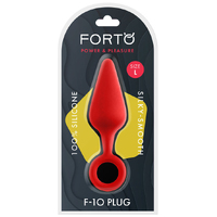 Large F 10 Silicone Butt Plug