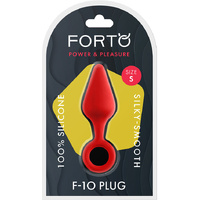 Small F 10 Silicone Butt Plug