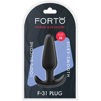 Medium F 31 Silicone Butt Plug