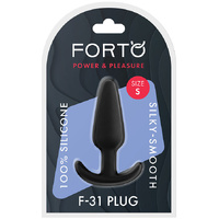 Small F 31 Silicone Butt Plug