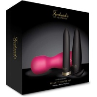 Rechargeable Bullet Wand and Plug Sleeve