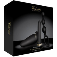 Rechargeable Bullet Plug Sleeve and Beads