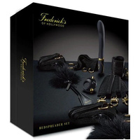 Rechargeable G Vibrator Vibrating Ring and Fetish Set