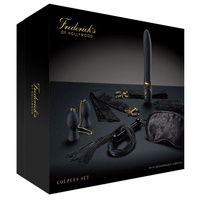 Rechargeable Vibrator and Deluxe Fetish Set