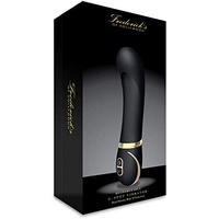 8.5" Rechargeable G-Spot Vibrator Black