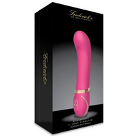 8.5" Rechargeable G-Spot Vibrator Hot Pink
