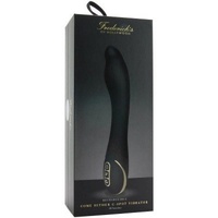 8.5" Come Hither G-Spot Vibrator