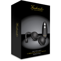Vibrating Kegel Balls w R/C Black