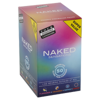 Assorted Naked Condoms X50
