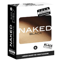 64Mm Naked  Condoms X6